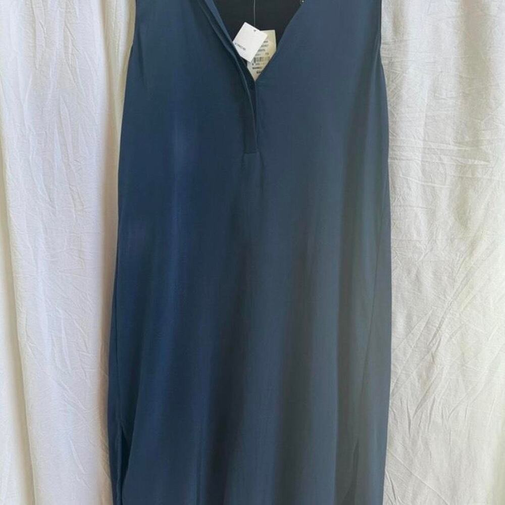 NWT Vince Blue Silk Dress